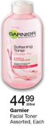 Garnier Facial Toner Assorted-200ml