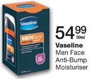 Vaseline Men Face Anti-Bump Moisturiser-50ml