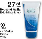 House Of Gallia Exfoliating Scrub-150ml