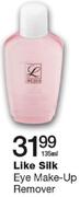 Like Silk Eye Make-Up Remover-135ml