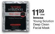 Innoxa Young Solution Deep Clean Facial Mask-20ml