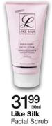Like Silk Facial Scrub-150ml