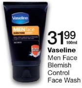 Vaseline Men Face Blemish Control Face Wash-100ml