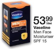 Vaseline Men Face Moisturiser SPF 15-50ml