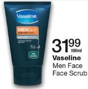 Vaseline Men Face Face Scrub-100ml