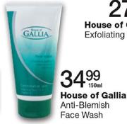 House Of Gallia Anti-Blemish Face Wash-150ml