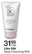 Like Silk Deep Cleansing Milk-150ml