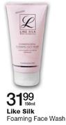 Like Silk Foaming Face Wash-150ml