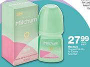 Mitchum Oxygen Roll-On For Ladies Assorted-50ml Each