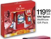 Old Spice Wolfthorn Gift Pack-Per Pack