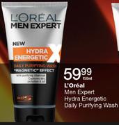 L'Oreal Men Expert Hydra Energetic Daily Purifying Wash-150ml
