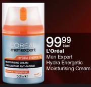 L'Oreal Men Expert Hydra Energetic Moisturising Cream-50ml