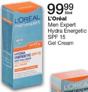 L'Oreal Men Expert Hydra Energetic SPF15 Gel Cream-50ml