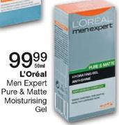 L'Oreal Men Expert Pure & Matte Moisturising Gel-50ml