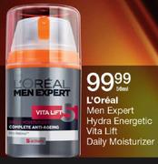 L'Oreal Men Expert Hydra Energetic Vita Lift Daily Moisturizer-50ml