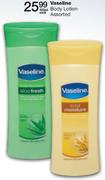 Vaseline Body Lotion-400ml Each