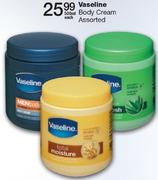 Vaseline Body Cream Assorted-500ml Each