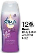 Dawn Body Lotion Assorted-400ml