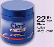 Clere Active Body Creme-450ml