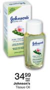 Johnson's Tissue Oil-60ml Each