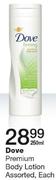 Dove Premium Body Lotion Assorted-250ml