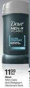 Dove Men+Care Anti-Perspirant Deodorant Stick-50ml