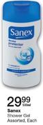 Sanex Shower Gel Assorted-500ml