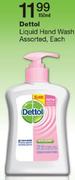Dettol Liquid Hand Wash Assorted-150ml