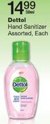 Dettol Hand Sanitizer Assorted-50ml