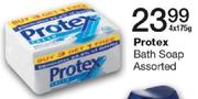 Protex Bath Soap Assorted-4x175g