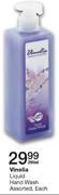 Vinolia Liquid Hand Wash Assorted-290ml