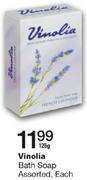 Vinolia Bath Soap Assorted-125g