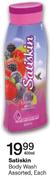 Satiskin Body Wash Assorted-400ml