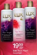 Lux Body Wash Assorted-400ml Each