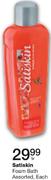 Satiskin Foam Bath Assorted-1L