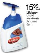 Lifebuoy Liquid Handwash Assorted-200ml