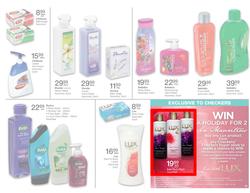 Checkers Gauteng : Health And Beauty ( 26 May - 08 Jun 2014 ), page 13