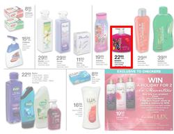 Checkers Gauteng : Health And Beauty ( 26 May - 08 Jun 2014 ), page 13