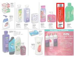Checkers Gauteng : Health And Beauty ( 26 May - 08 Jun 2014 ), page 13