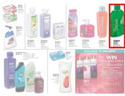 Checkers Gauteng : Health And Beauty ( 26 May - 08 Jun 2014 ), page 13