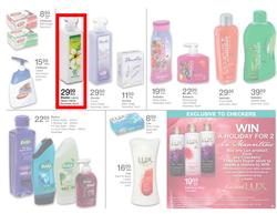 Checkers Gauteng : Health And Beauty ( 26 May - 08 Jun 2014 ), page 13