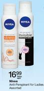 Nivea Anti-Perspirant For Ladies Assorted-150ml Each