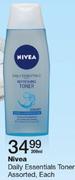 Nivea Daily Essentials Toner Assorted-200ml