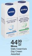 Nivea Daily Essentials Day Cream Assorted-50ml Each