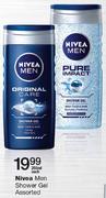 Nivea Men Shower Gel Assorted-250ml Each