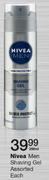 Nivea Men Shaving Gel Assorted-200ml