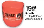 Sunsilk 1 Step Relaxer Assorted-225g