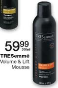 Tresemme Volume & Lift Mousse-300ml