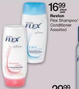 Revlon Flex Shampoo/Conditioner Assorted-250ml Each