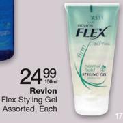 Revlon Flex Styling Gel Assorted-150ml
